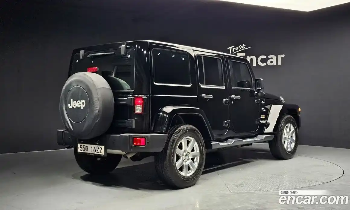 Jeep Wrangler 2014 2.8 Автомат в Москве № 232507, фото 15