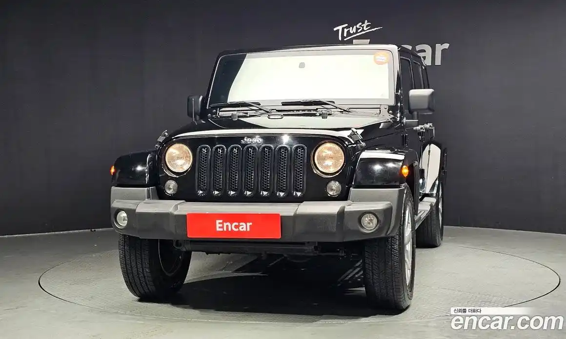 Jeep Wrangler 2014 2.8 Автомат в Москве № 232507, фото 7