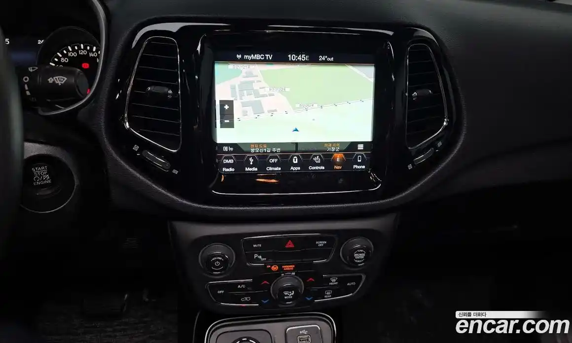Jeep Compass 2019 2.4 Автомат в Москве № 232546, фото 15