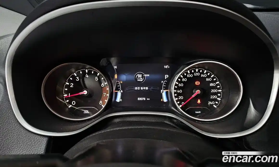 Jeep Compass 2019 2.4 Автомат в Москве № 232546, фото 8