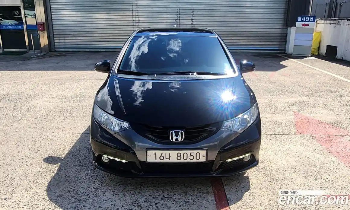 Honda Civic 2013 1.8 Автомат в Москве № 232972, фото 3