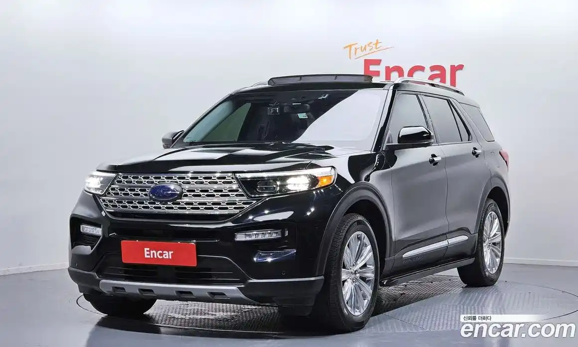 Ford Explorer 2022 3.3 Автомат в Москве № 233279, фото 1