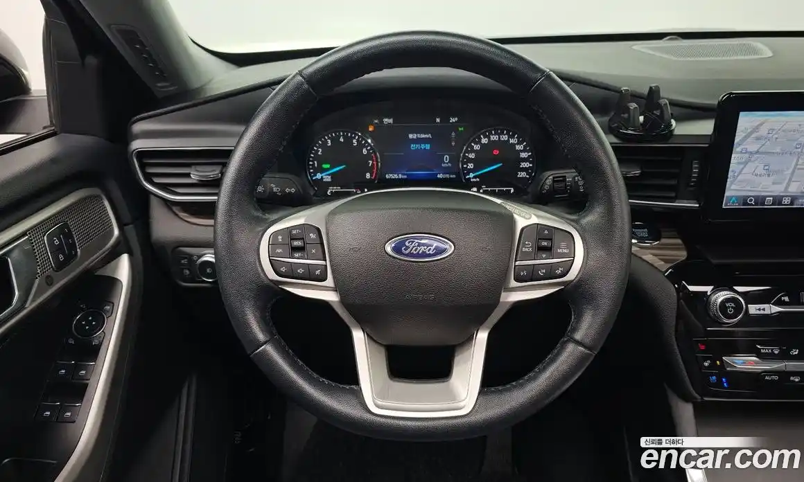 Ford Explorer 2022 3.3 Автомат в Москве № 233279, фото 13