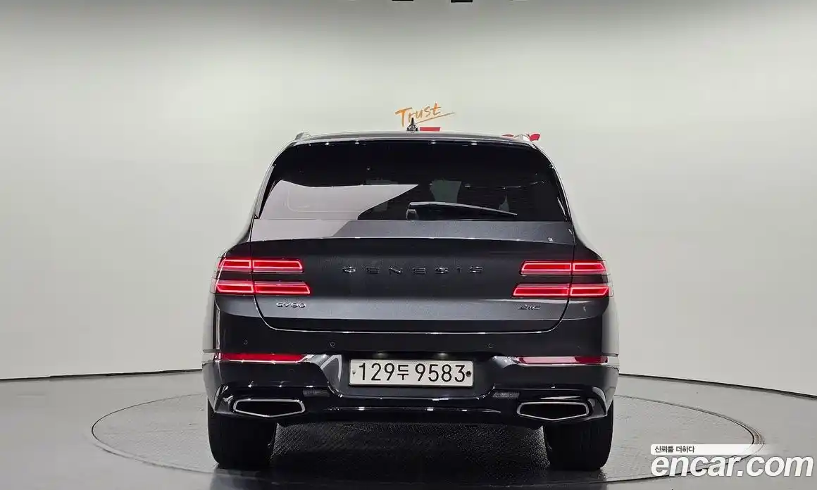 Genesis GV80 2020 3.5 Автомат в Москве № 23334, фото 11