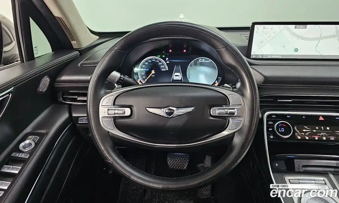 Genesis GV80 2020 3.5 Автомат в Москве № 23334, фото 12