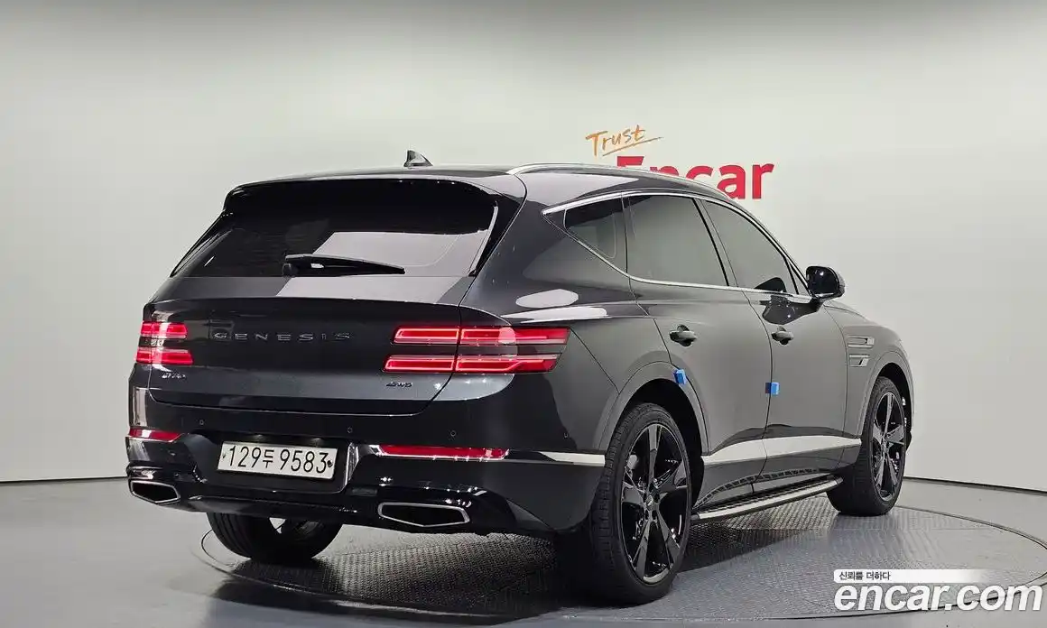 Genesis GV80 2020 3.5 Автомат в Москве № 23334, фото 14