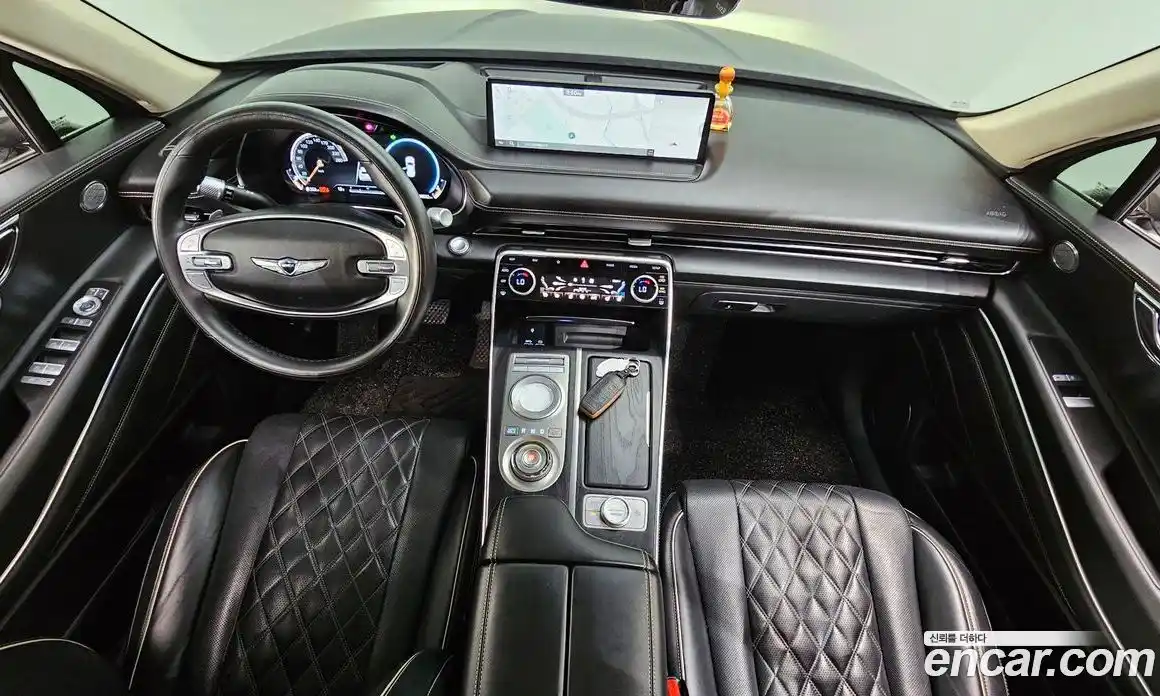 Genesis GV80 2020 3.5 Автомат в Москве № 23334, фото 16