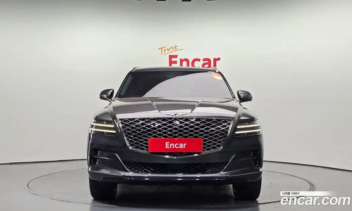 Genesis GV80 2020 3.5 Автомат в Москве № 23334, фото 19