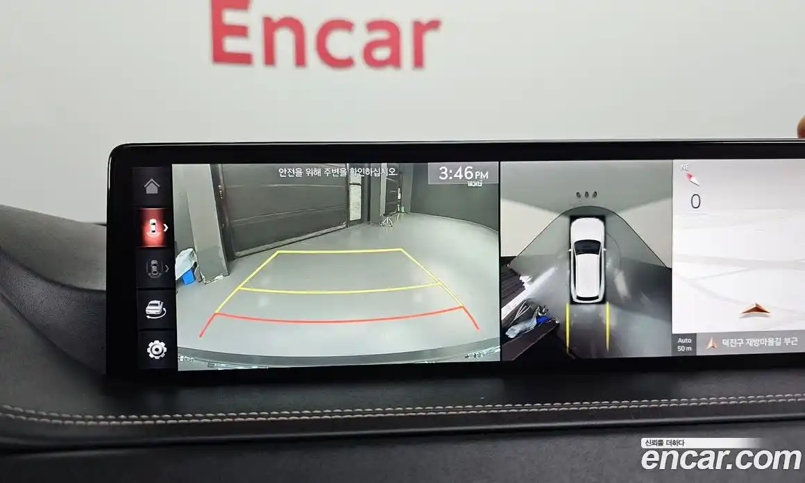 Genesis GV80 2020 3.5 Автомат в Москве № 23334, фото 20