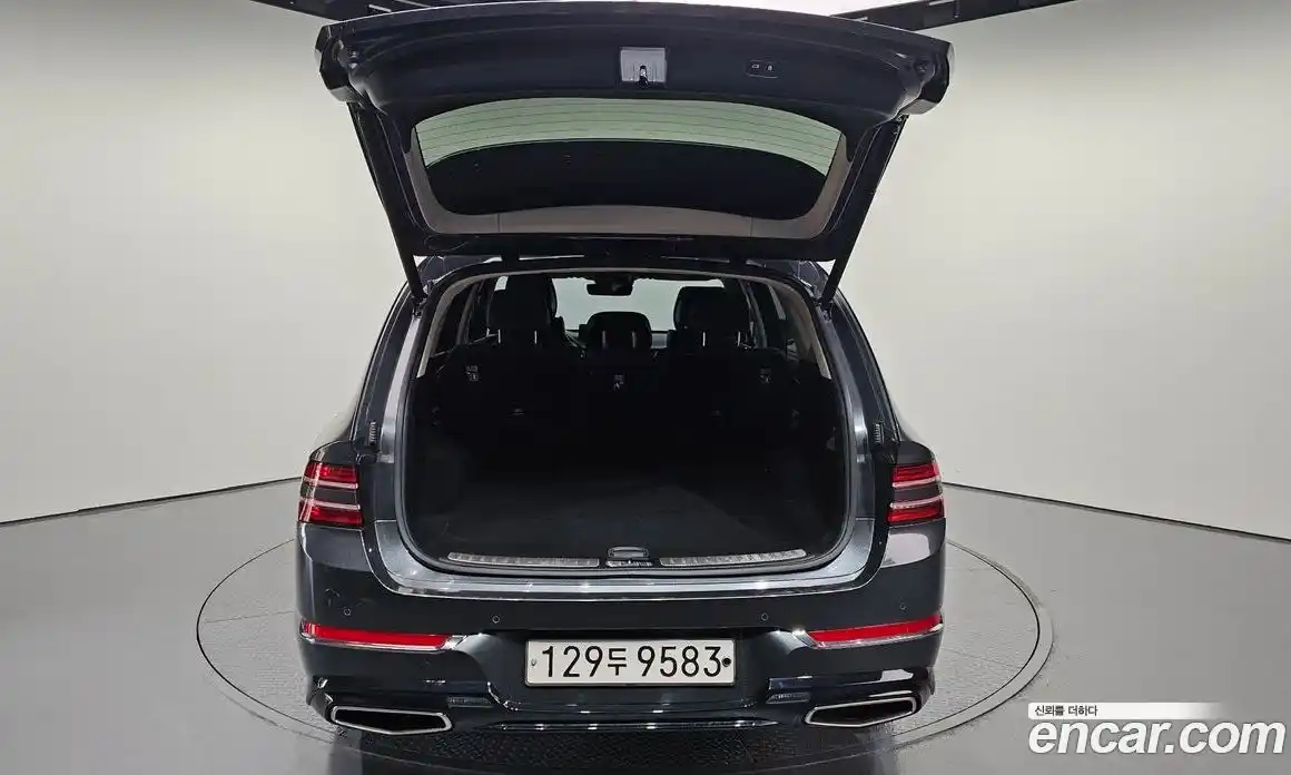 Genesis GV80 2020 3.5 Автомат в Москве № 23334, фото 4