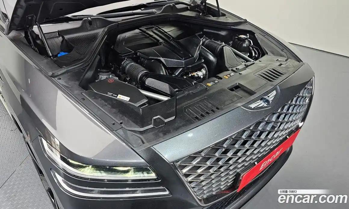 Genesis GV80 2020 3.5 Автомат в Москве № 23334, фото 6