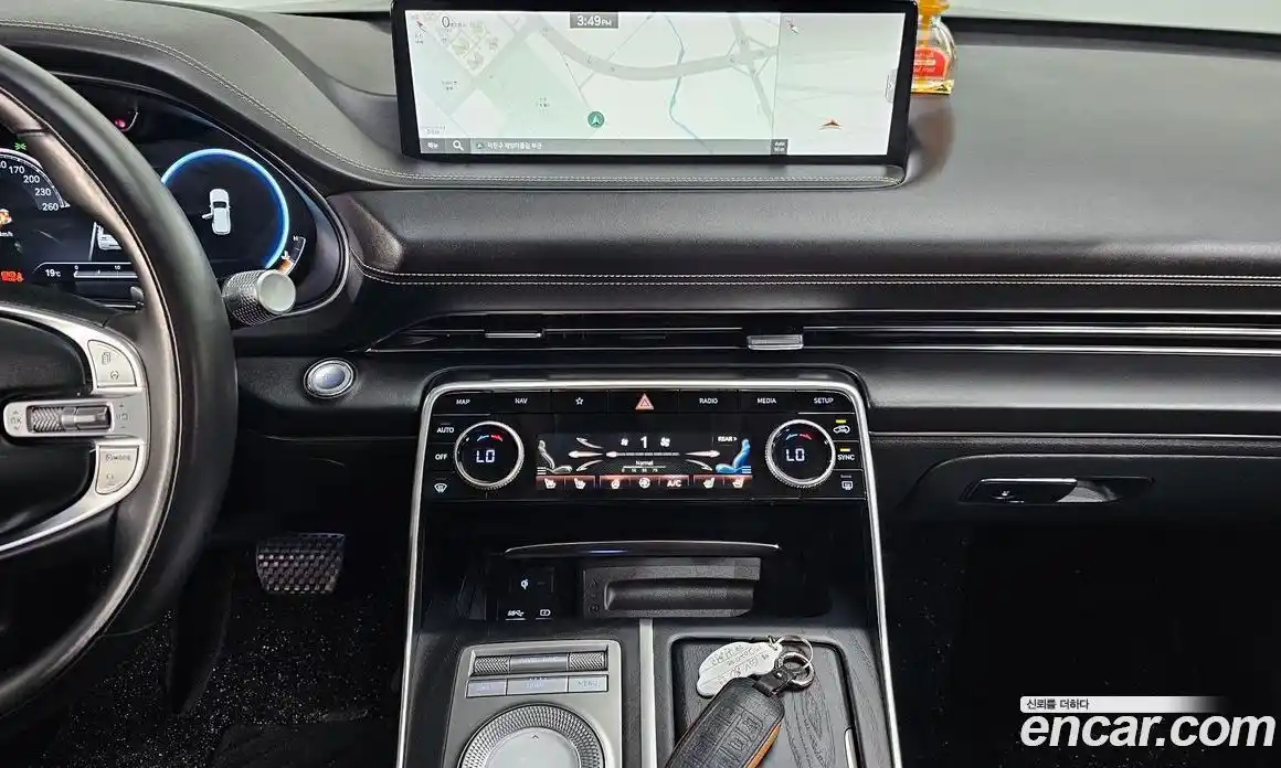 Genesis GV80 2020 3.5 Автомат в Москве № 23334, фото 7