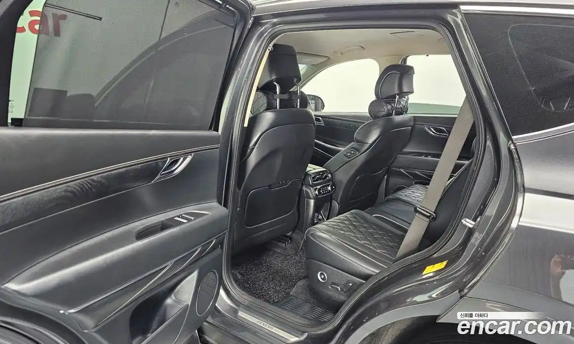 Genesis GV80 2020 3.5 Автомат в Москве № 23334, фото 8