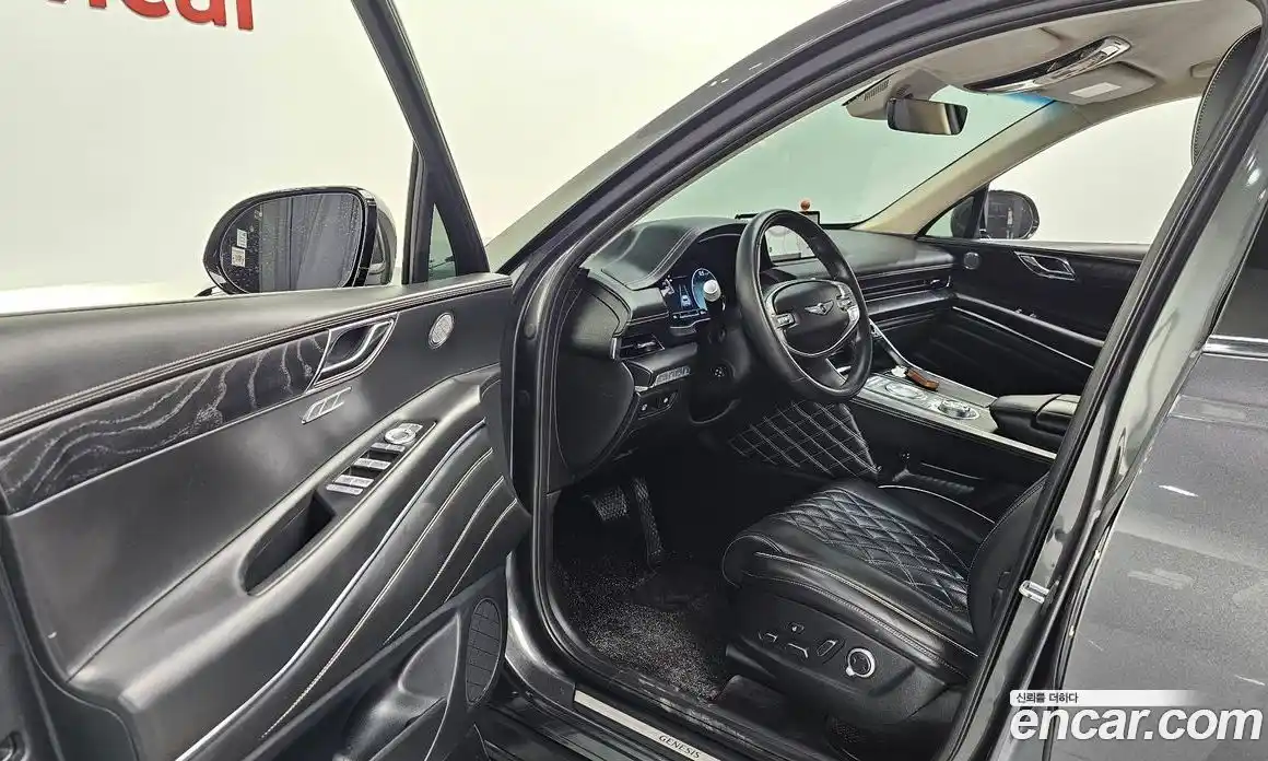 Genesis GV80 2020 3.5 Автомат в Москве № 23334, фото 9