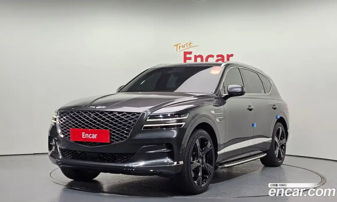 Genesis GV80 2020 3.5 Автомат в Москве № 23334, фото 10