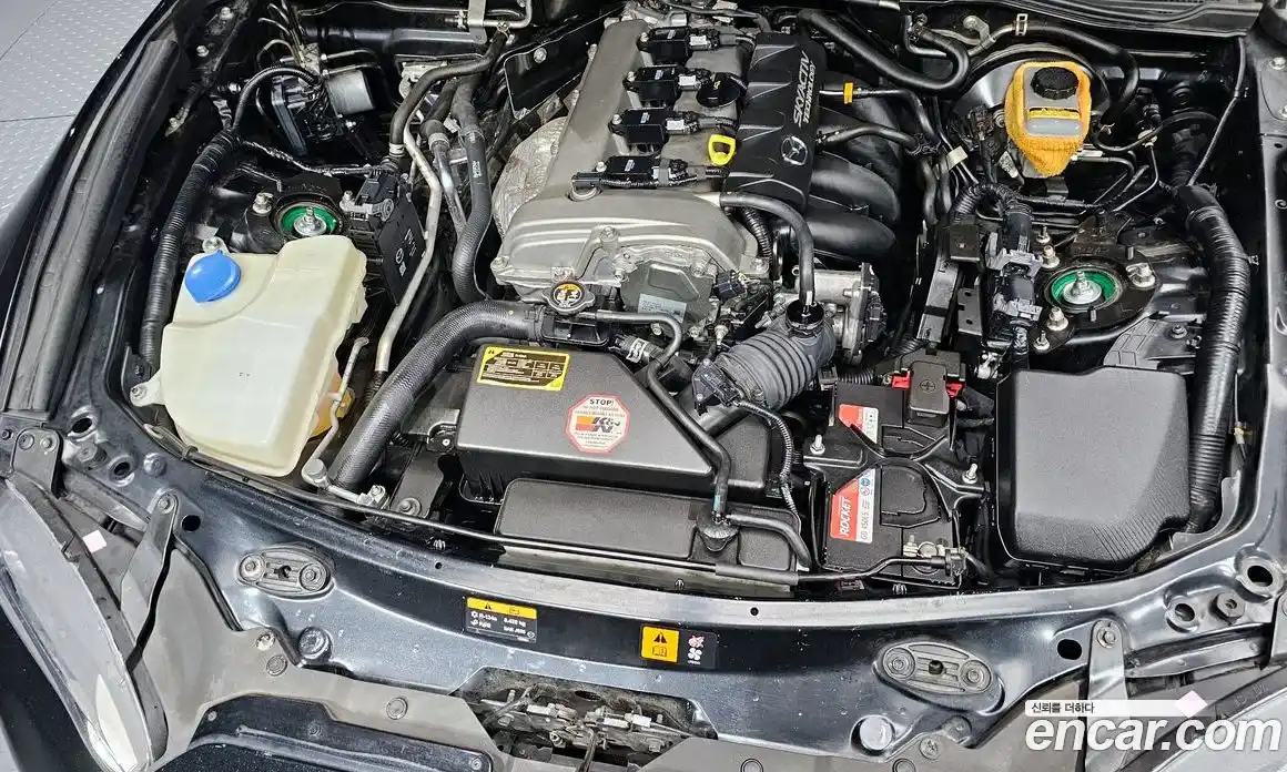 Mazda MX-5 Miata 2019 2.0 Механическая в Москве № 236095, фото 6