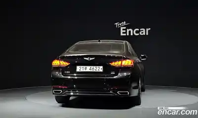 Genesis G80, 2018