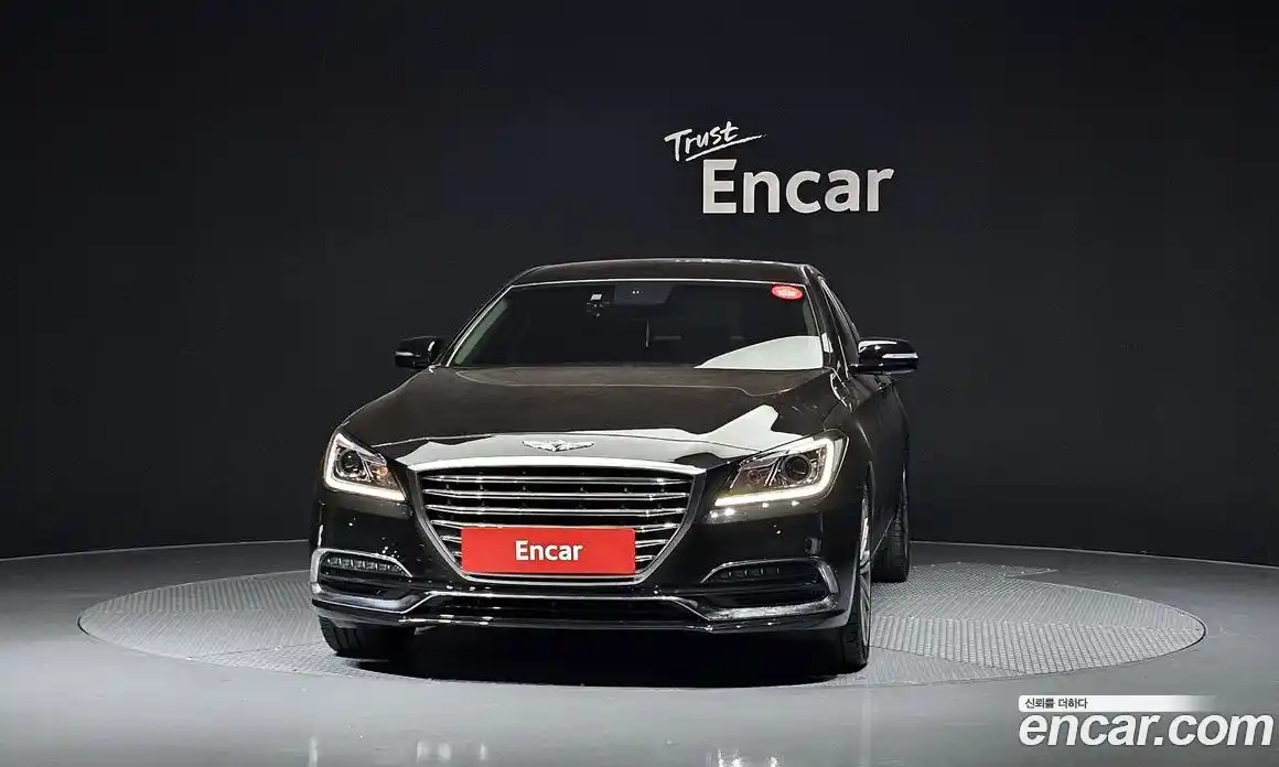Genesis G80 2018 3.3 Автомат в Москве № 23756, фото 14