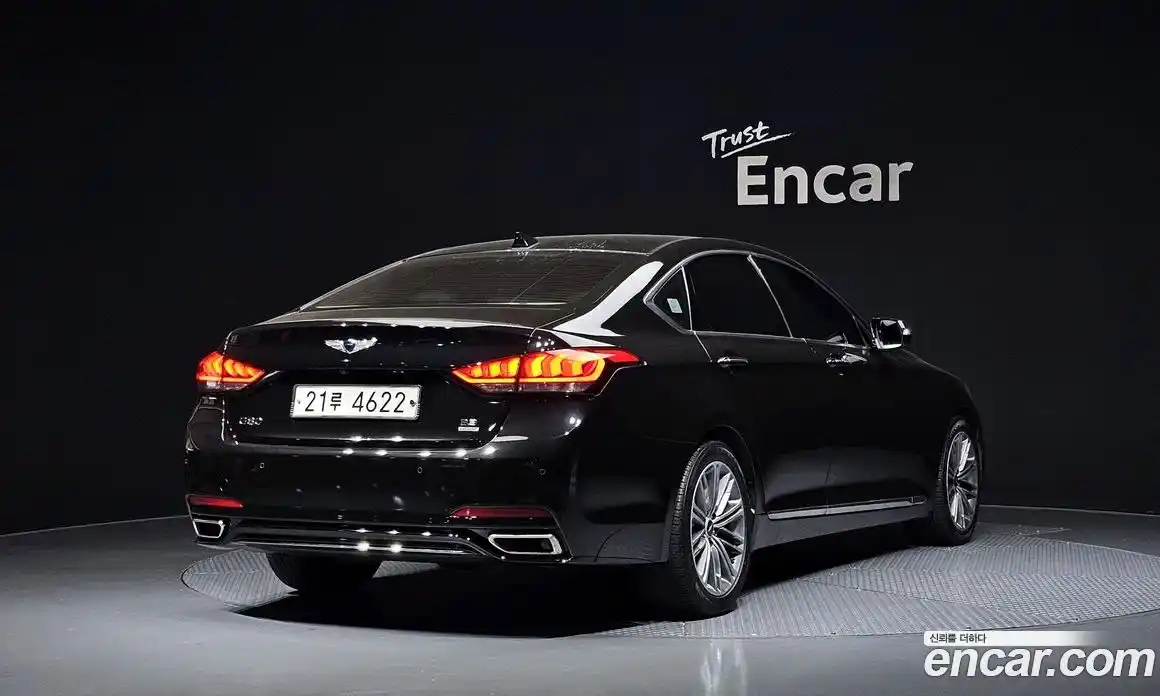 Genesis G80 2018 3.3 Автомат в Москве № 23756, фото 17