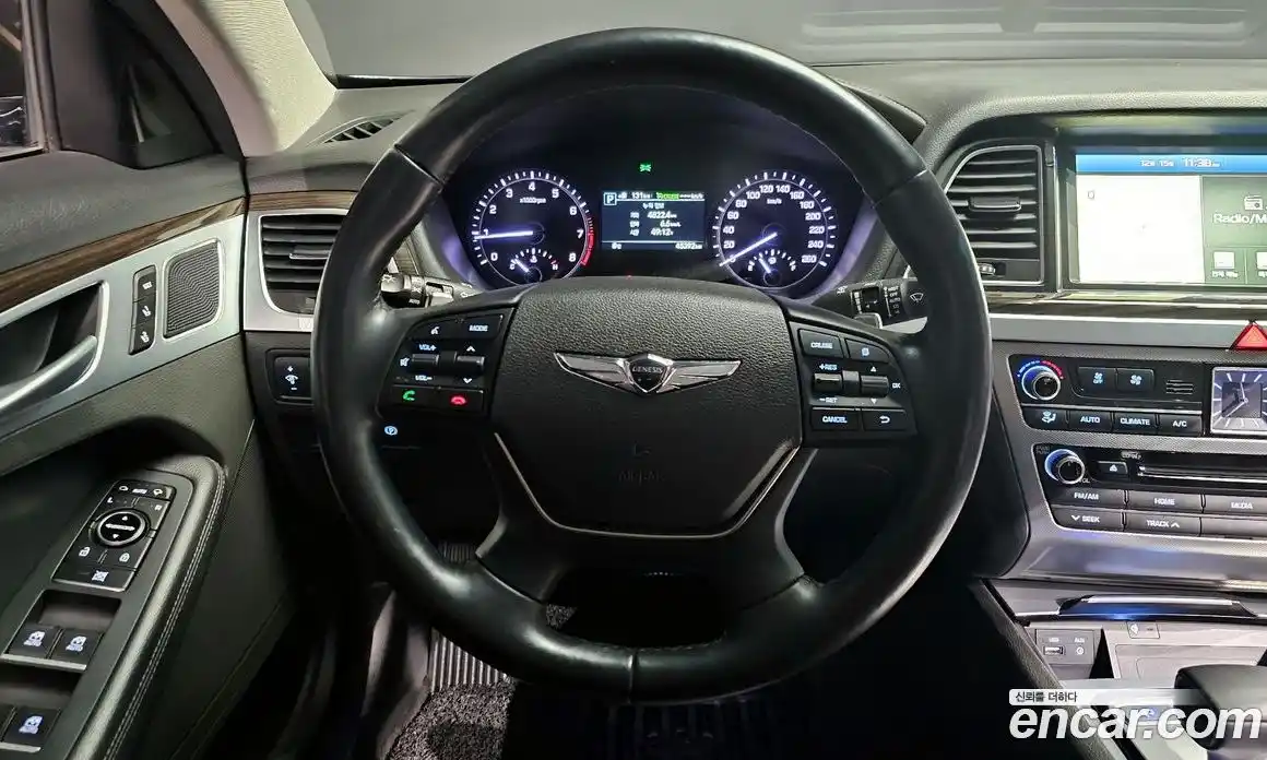 Genesis G80 2018 3.3 Автомат в Москве № 23756, фото 18