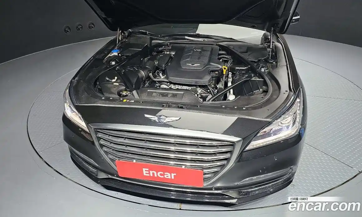 Genesis G80 2018 3.3 Автомат в Москве № 23756, фото 19