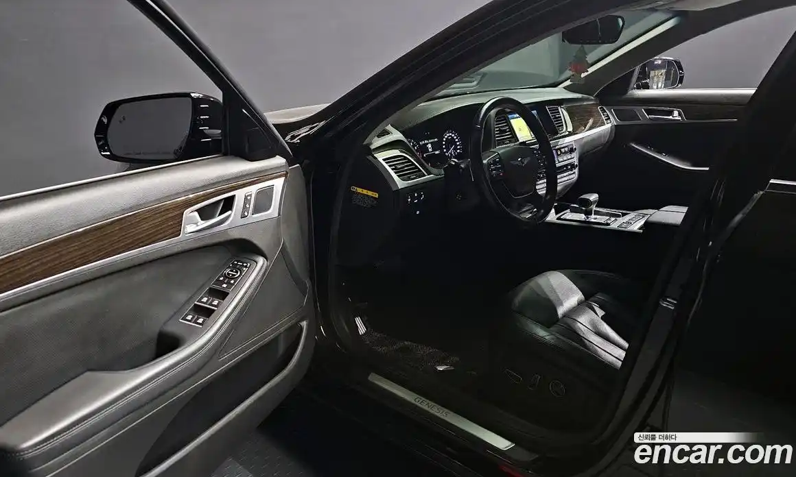 Genesis G80 2018 3.3 Автомат в Москве № 23756, фото 20