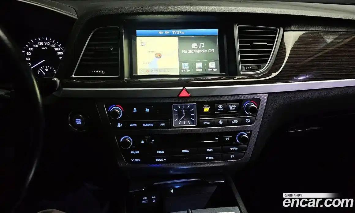 Genesis G80 2018 3.3 Автомат в Москве № 23756, фото 5