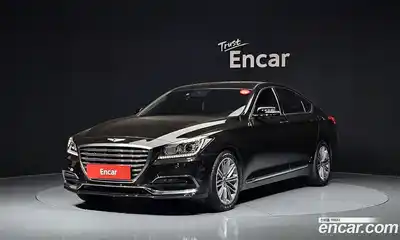 Genesis G80 2018 3.3 Автомат в Москве № 23756, миниатюра 6
