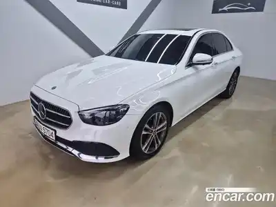 Mercedes-Benz E-Class, 2021