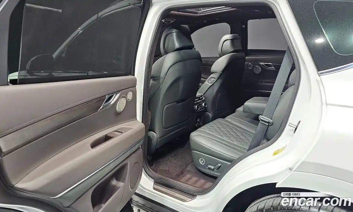 Genesis GV80 2020 3.5 Автомат в Москве № 24087, фото 14