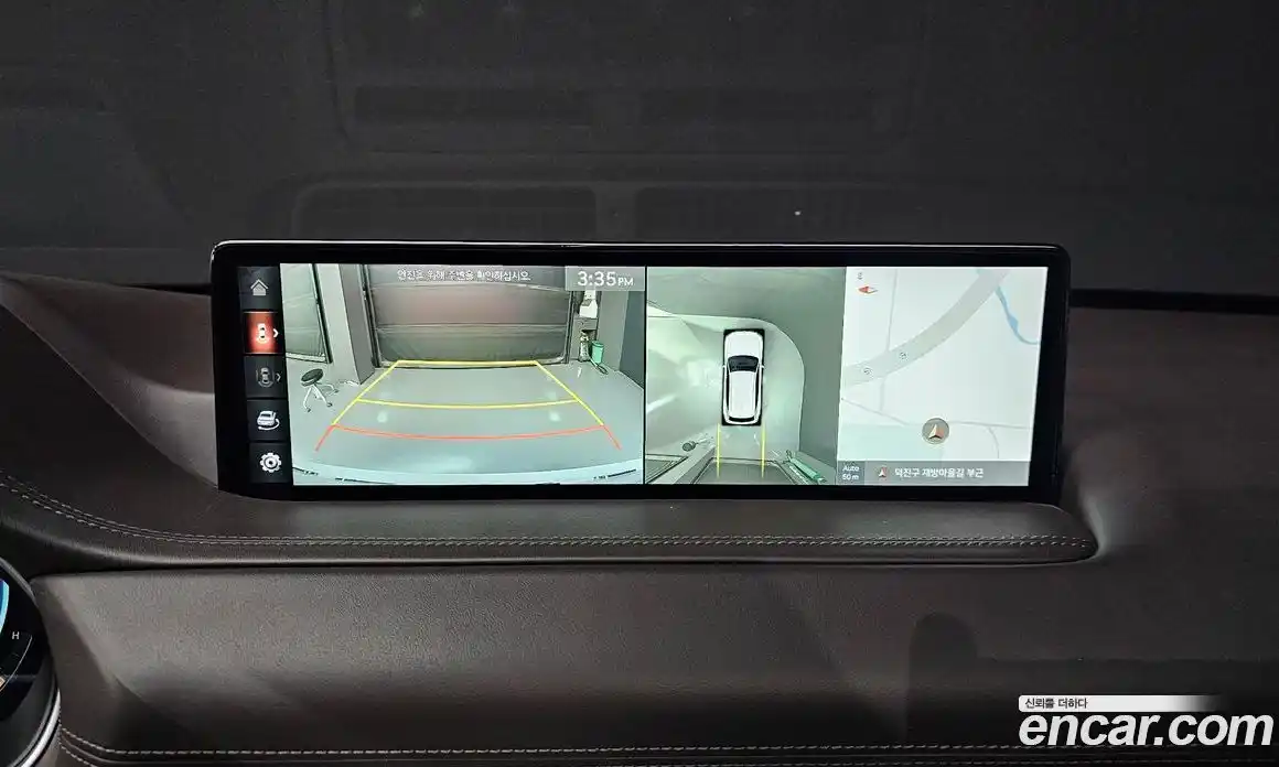 Genesis GV80 2020 3.5 Автомат в Москве № 24087, фото 16