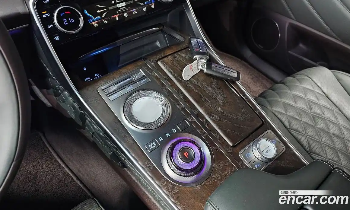 Genesis GV80 2020 3.5 Автомат в Москве № 24087, фото 17