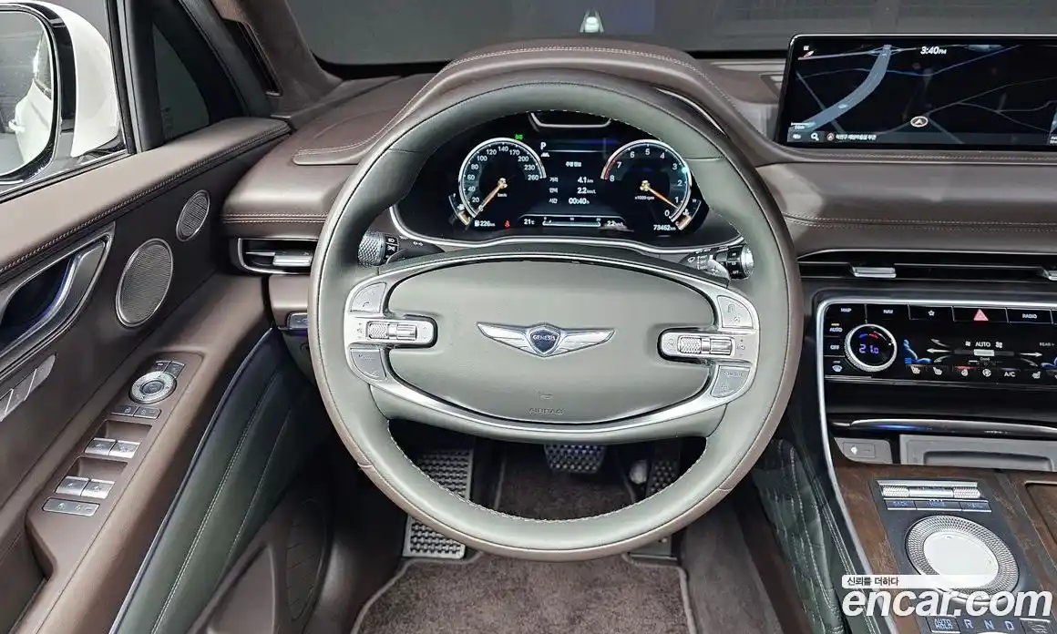 Genesis GV80 2020 3.5 Автомат в Москве № 24087, фото 18