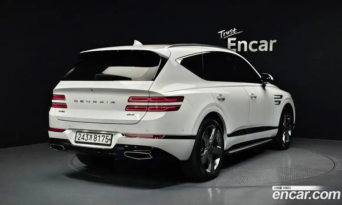 Genesis GV80 2020 3.5 Автомат в Москве № 24087, фото 19