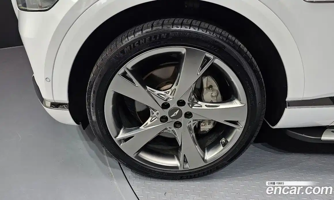 Genesis GV80 2020 3.5 Автомат в Москве № 24087, фото 20