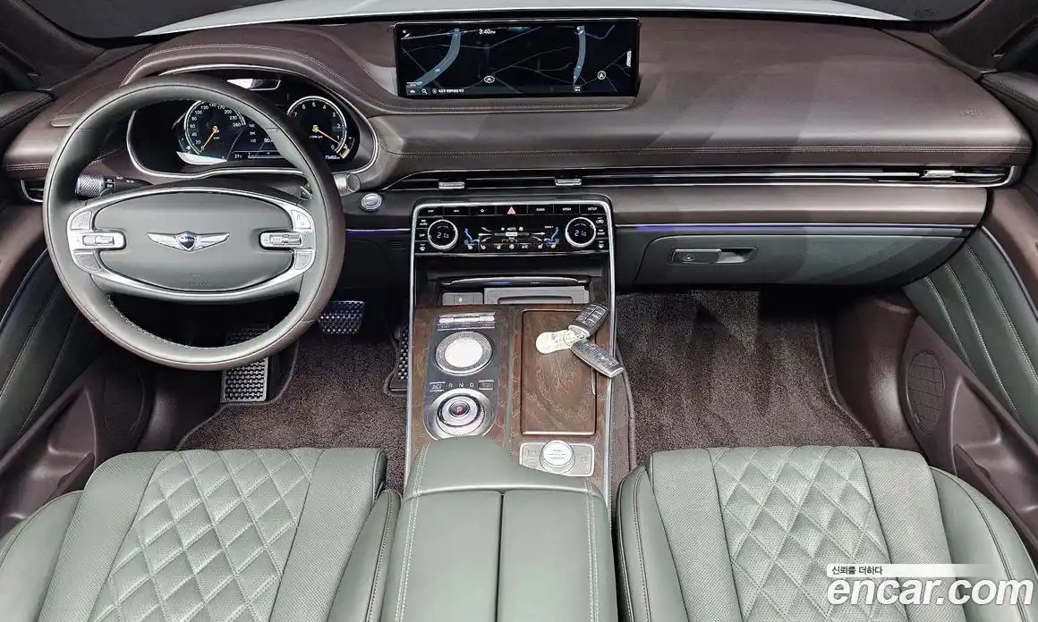 Genesis GV80 2020 3.5 Автомат в Москве № 24087, фото 3