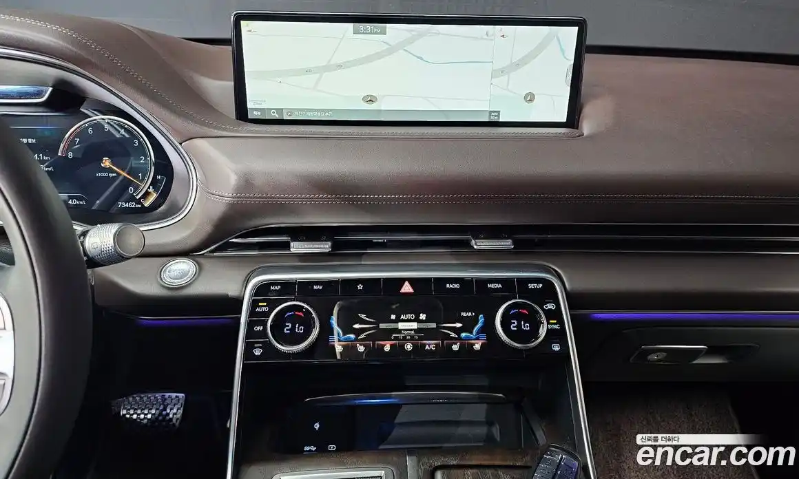 Genesis GV80 2020 3.5 Автомат в Москве № 24087, фото 7