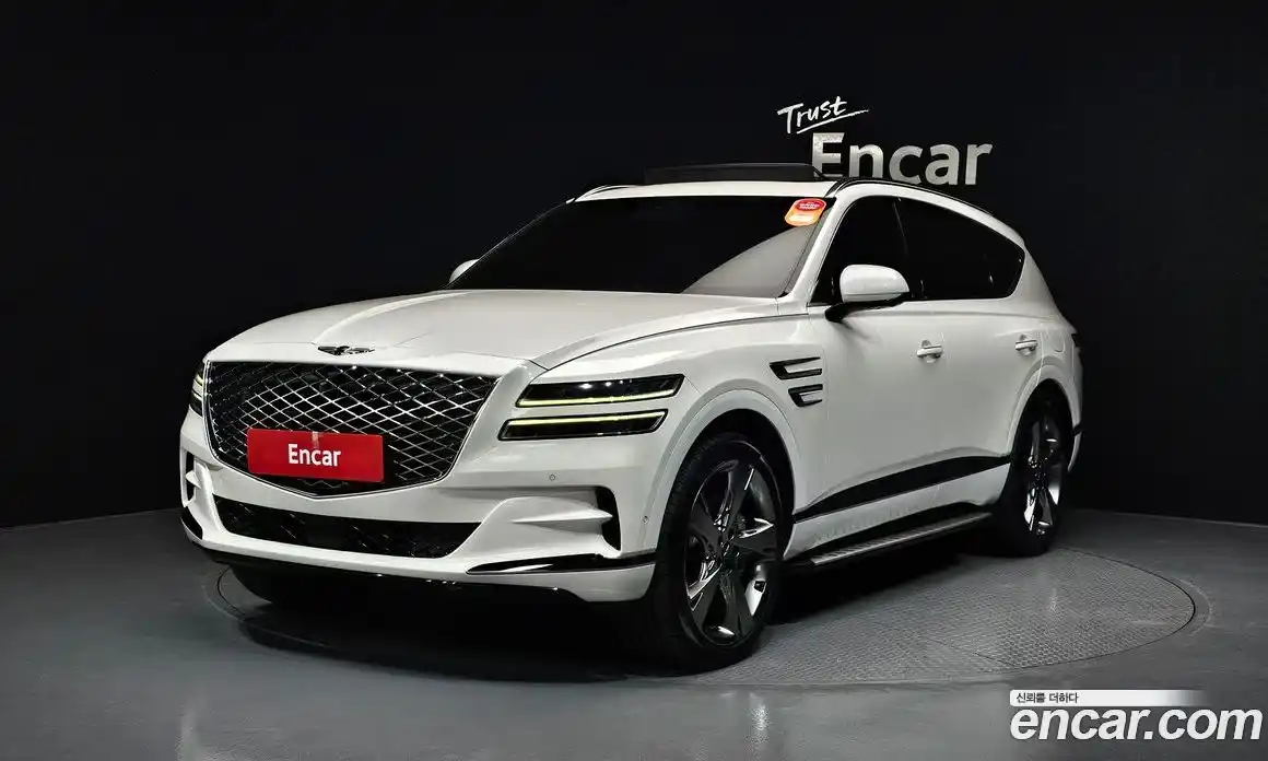 Genesis GV80 2020 3.5 Автомат в Москве № 24087, фото 9