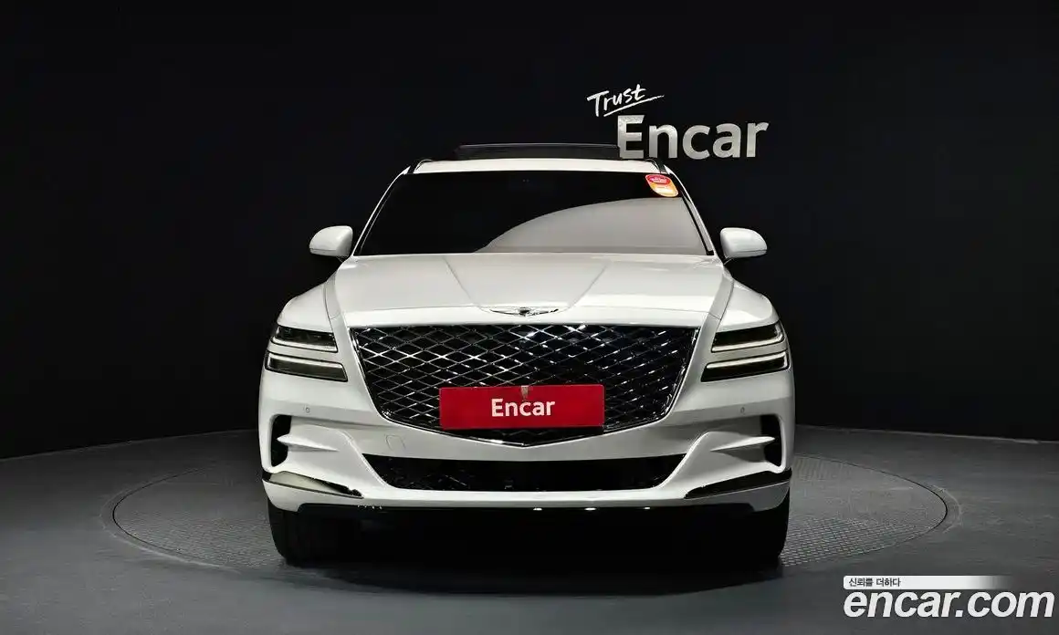 Genesis GV80 2020 3.5 Автомат в Москве № 24087, фото 10