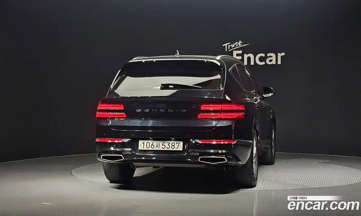 Genesis GV80 2023 2.5 Автомат в Москве № 24510, фото 14