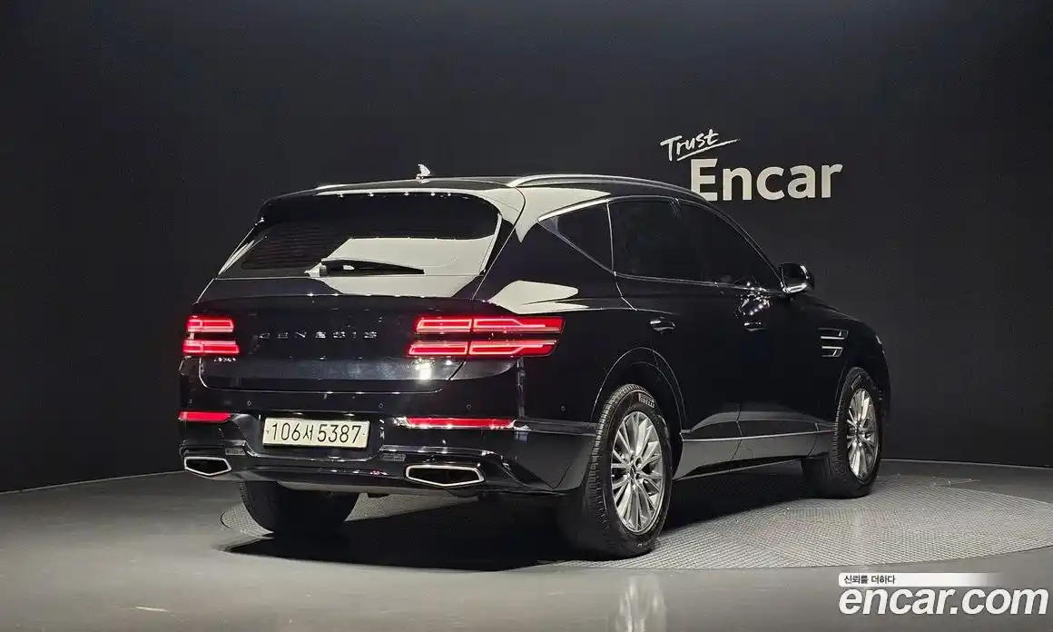 Genesis GV80 2023 2.5 Автомат в Москве № 24510, фото 16