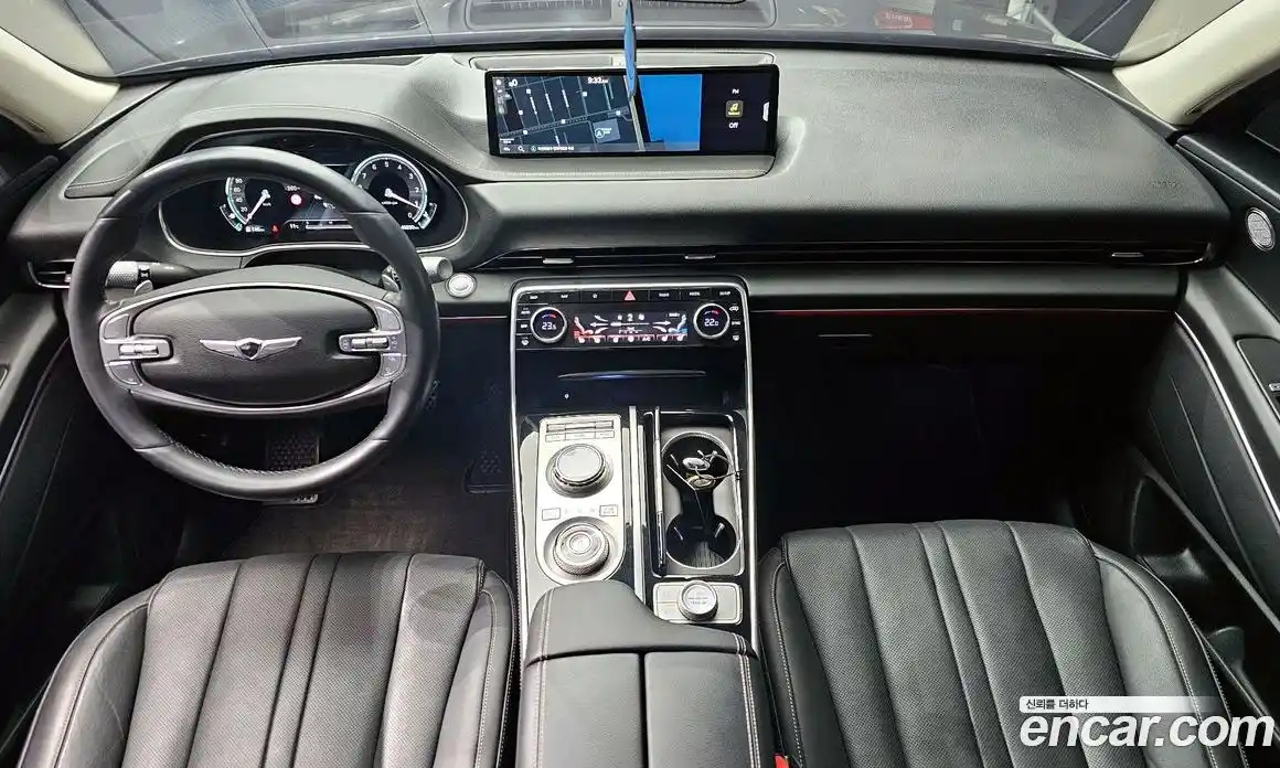 Genesis GV80 2023 2.5 Автомат в Москве № 24510, фото 5