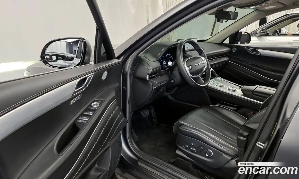 Genesis GV80 2021 3.5 Автомат в Москве № 24714, фото 11