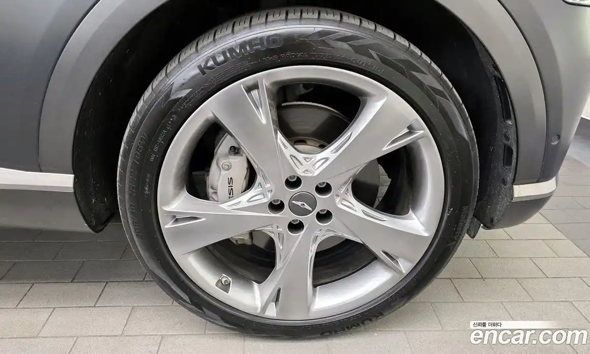 Genesis GV80 2021 3.5 Автомат в Москве № 24714, фото 12