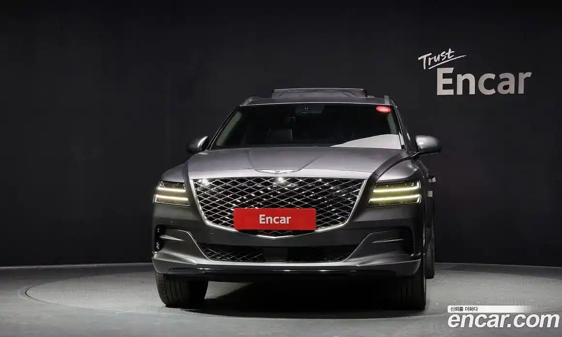 Genesis GV80 2021 3.5 Автомат в Москве № 24714, фото 13