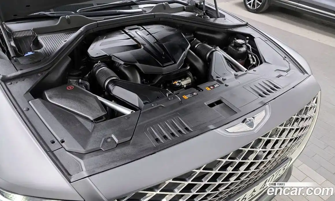 Genesis GV80 2021 3.5 Автомат в Москве № 24714, фото 14