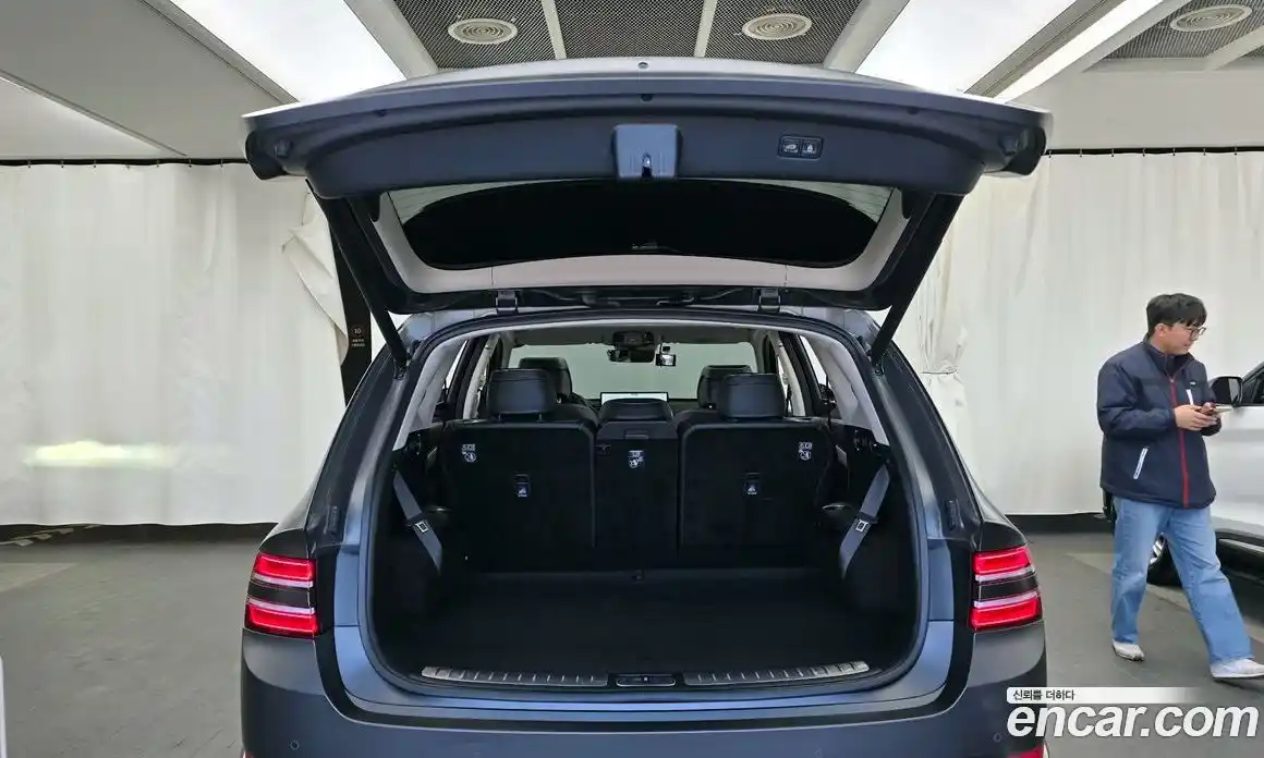 Genesis GV80 2021 3.5 Автомат в Москве № 24714, фото 16