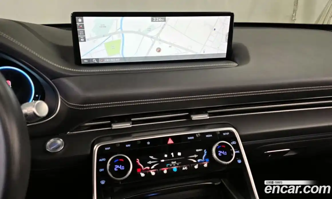 Genesis GV80 2021 3.5 Автомат в Москве № 24714, фото 18