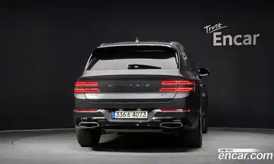 Genesis GV80 2021 3.5 Автомат в Москве № 24714, миниатюра 4