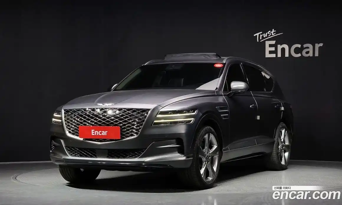 Genesis GV80 2021 3.5 Автомат в Москве № 24714, фото 5